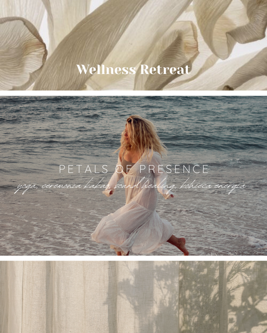 PETALS OF PRESENCE Yoga Retreat